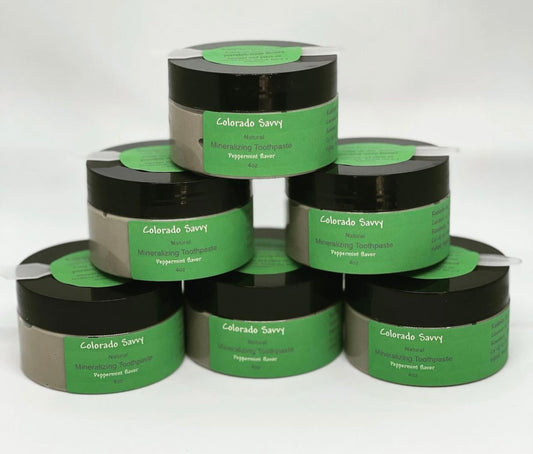Natural Remineralizing Toothpaste