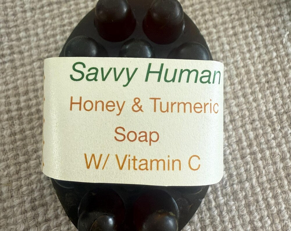 Honey Turmeric Soap