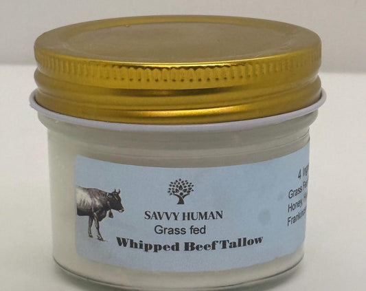Whipped Beef Tallow