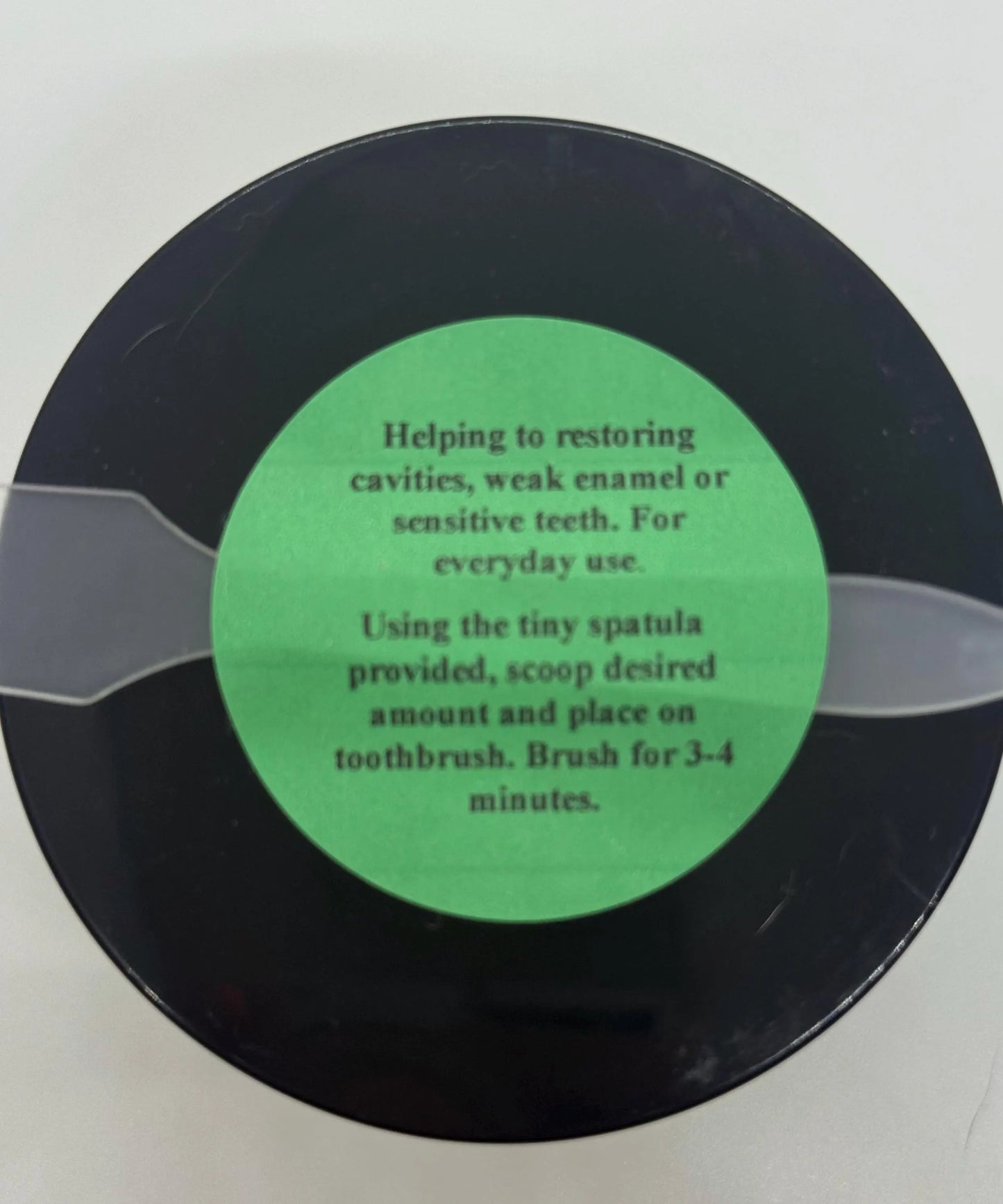 Natural Remineralizing Toothpaste