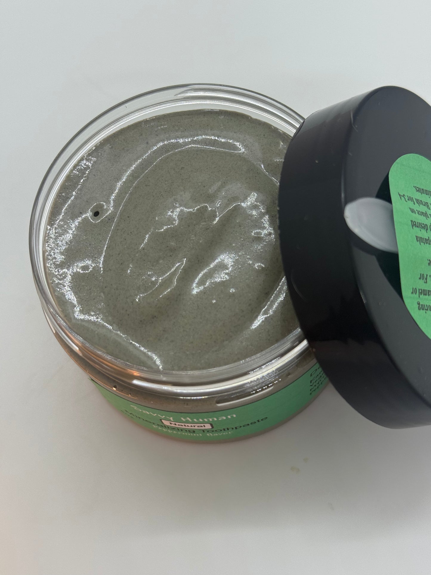 Natural Remineralizing Toothpaste