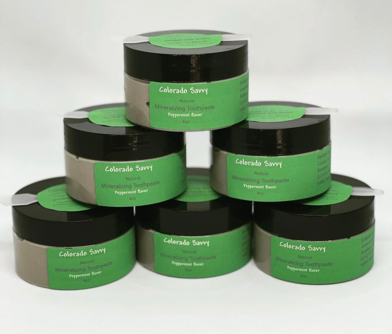 Natural Remineralizing Toothpaste