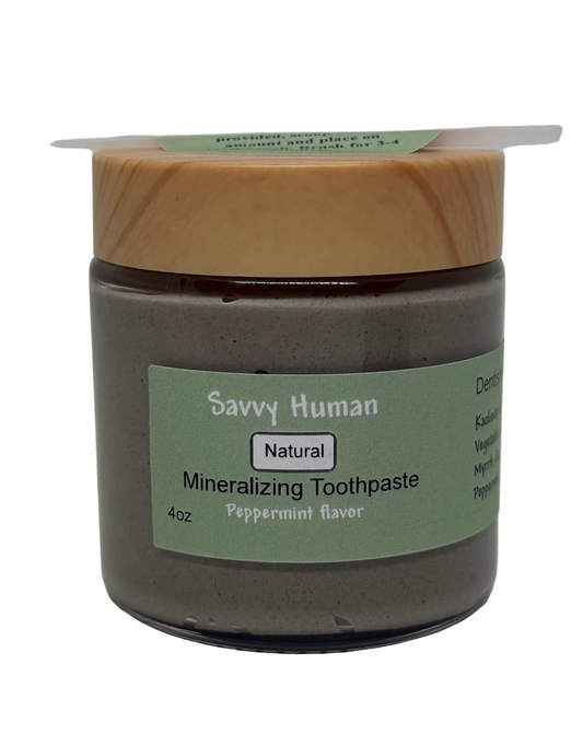 Natural Remineralizing Toothpaste