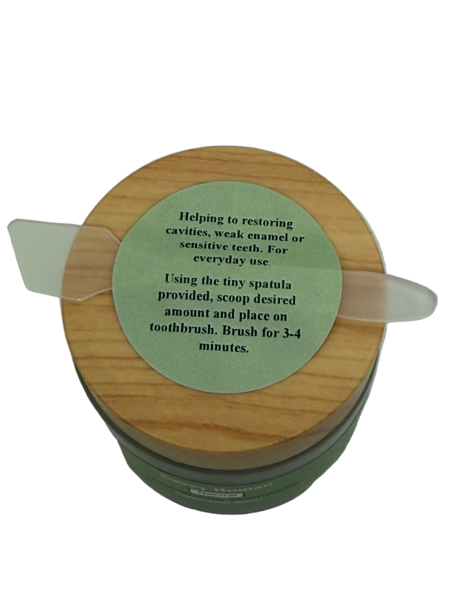 Natural Remineralizing Toothpaste