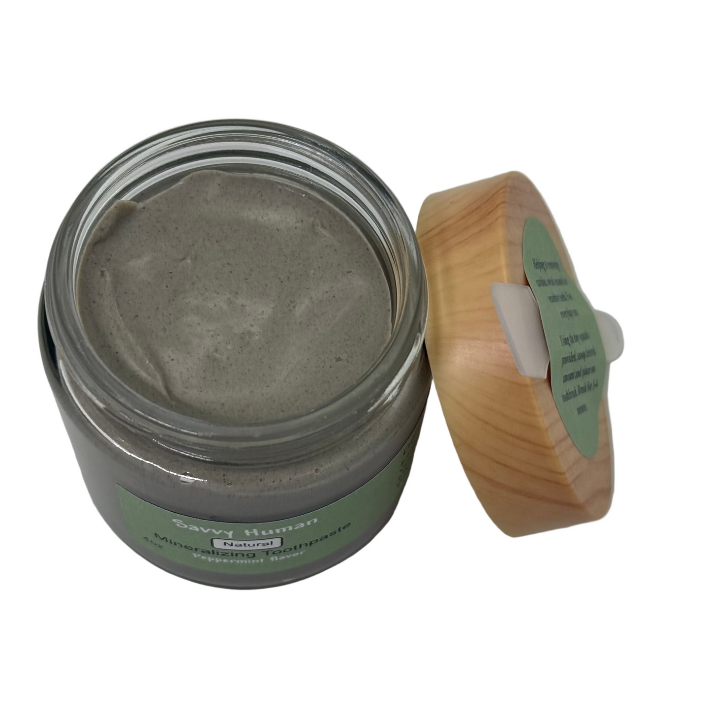 Natural Remineralizing Toothpaste