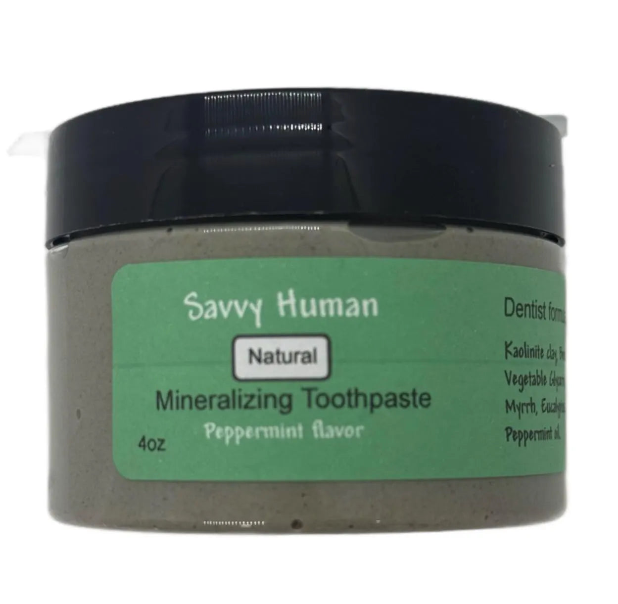 Natural Remineralizing Toothpaste